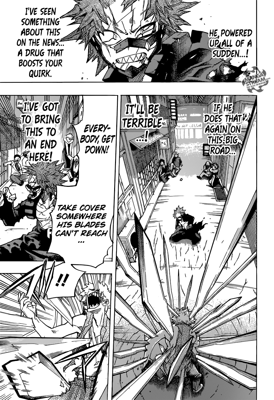 Boku no Hero Academia Chapter 133 14